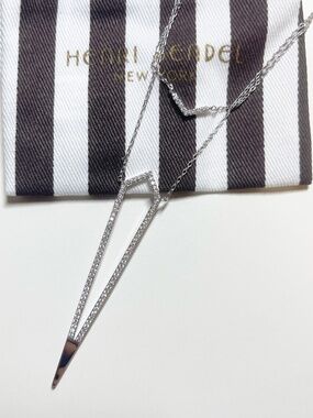 Henri Bendel Layered Crystal Necklace